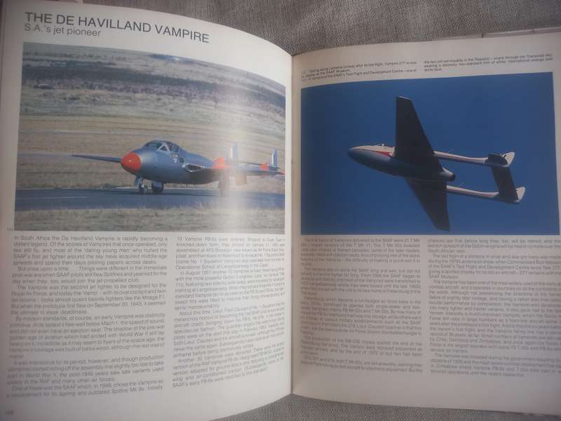 Aircraft of the South African Airforce  Herman Potgieter & Willem Steenkamp