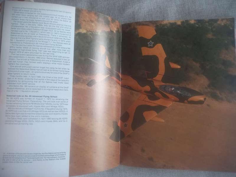 Aircraft of the South African Airforce  Herman Potgieter & Willem Steenkamp
