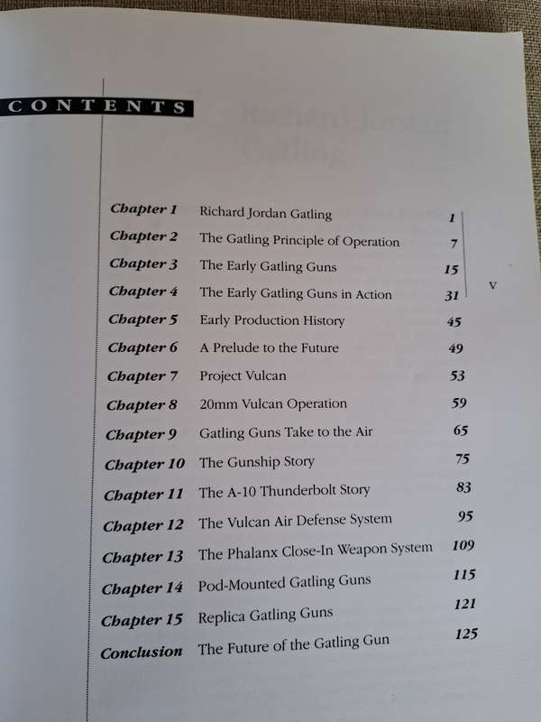 The Gatling Gun: 19th Century Machine Gun to 21st Century Vulcan - Joseph Berk