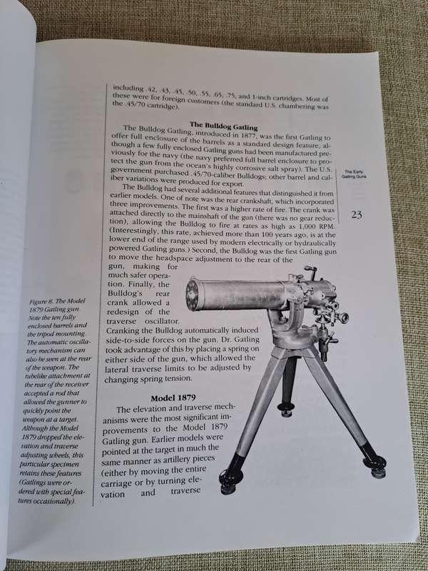 The Gatling Gun: 19th Century Machine Gun to 21st Century Vulcan - Joseph Berk
