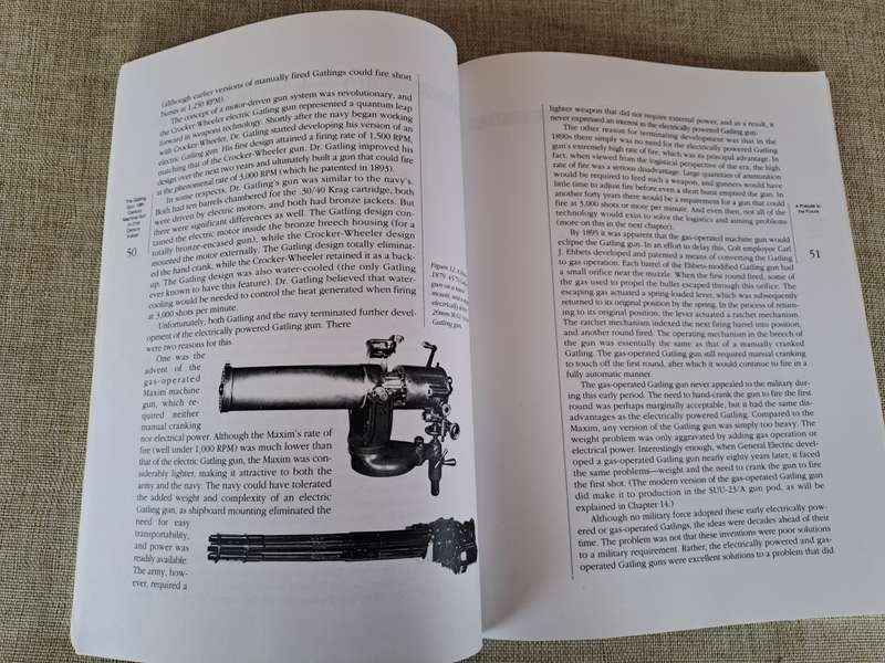 The Gatling Gun: 19th Century Machine Gun to 21st Century Vulcan - Joseph Berk