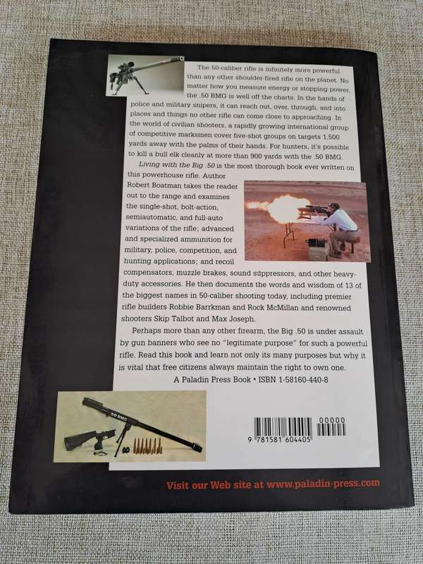 Living with the Big .50 (50-caliber rifle)