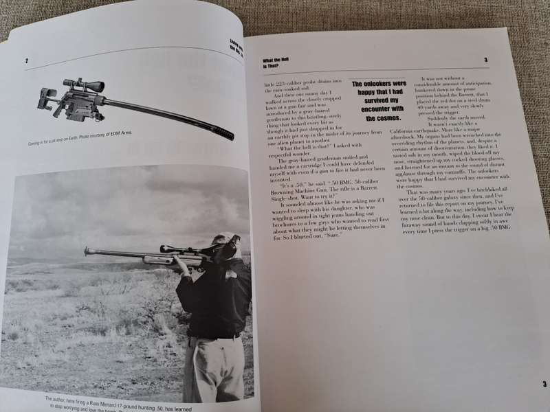 Living with the Big .50 (50-caliber rifle)
