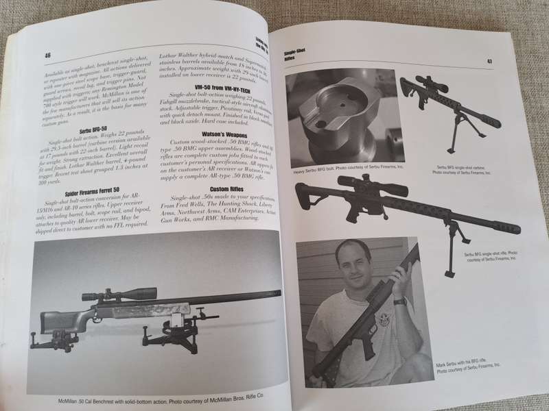 Living with the Big .50 (50-caliber rifle)