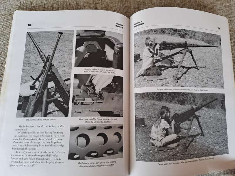 Living with the Big .50 (50-caliber rifle)