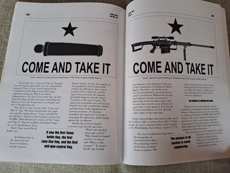 Living with the Big .50 (50-caliber rifle)