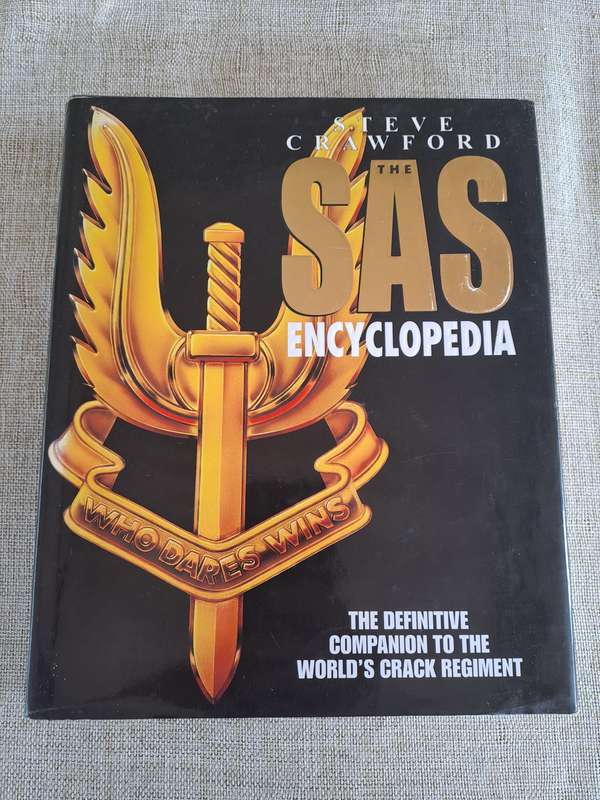 The SAS Encyclopedia - Steve Crawford