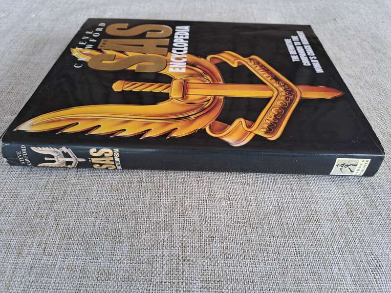 The SAS Encyclopedia - Steve Crawford