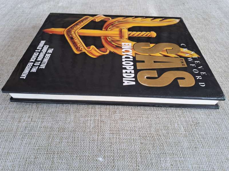 The SAS Encyclopedia - Steve Crawford