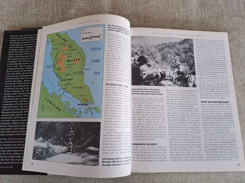 The SAS Encyclopedia - Steve Crawford