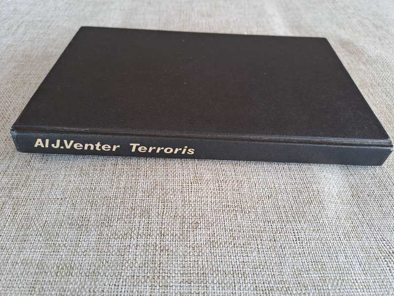 Terroris 'n Ooggetuieversalg - Al J. Venter
