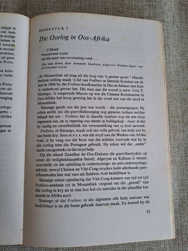 Terroris 'n Ooggetuieversalg - Al J. Venter