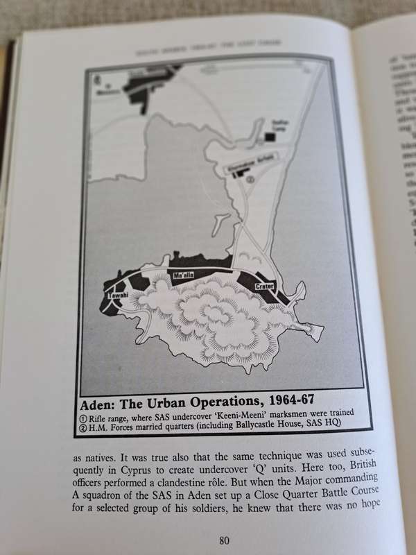 Who Dares Wins: The Story of the Special Air Service 1950-1980 - Tony Geraghty