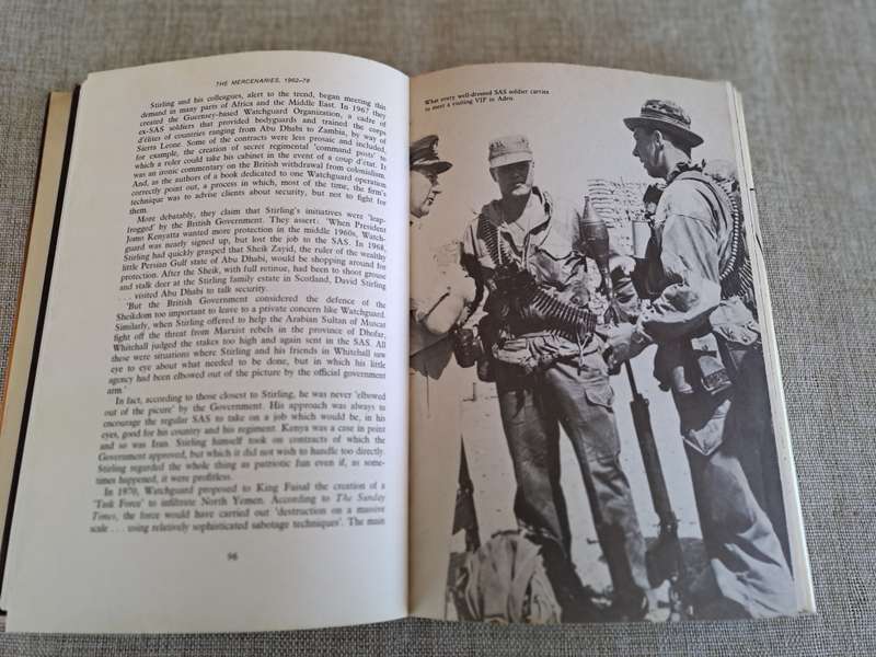 Who Dares Wins: The Story of the Special Air Service 1950-1980 - Tony Geraghty