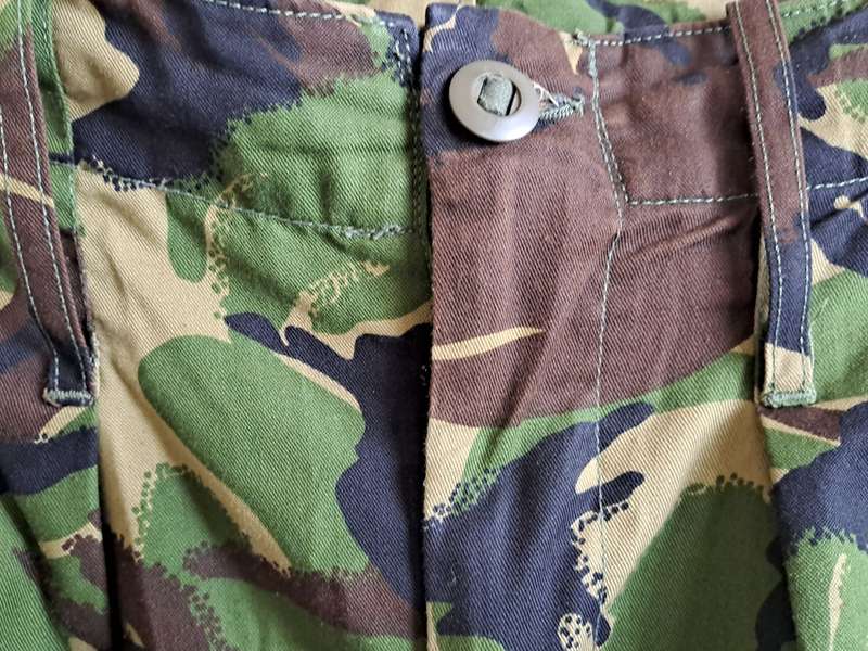 Combat Pants Camo DPM Lightweight  Size 75/80/96