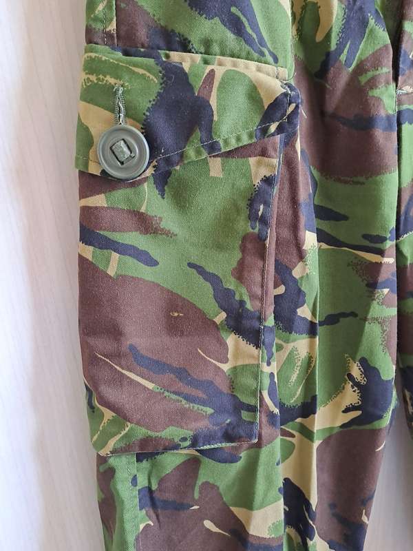 Combat Pants Camo DPM Lightweight  Size 75/80/96