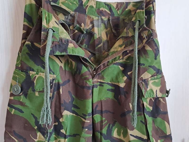 Combat Pants Camo DPM Lightweight  Size 75/80/96