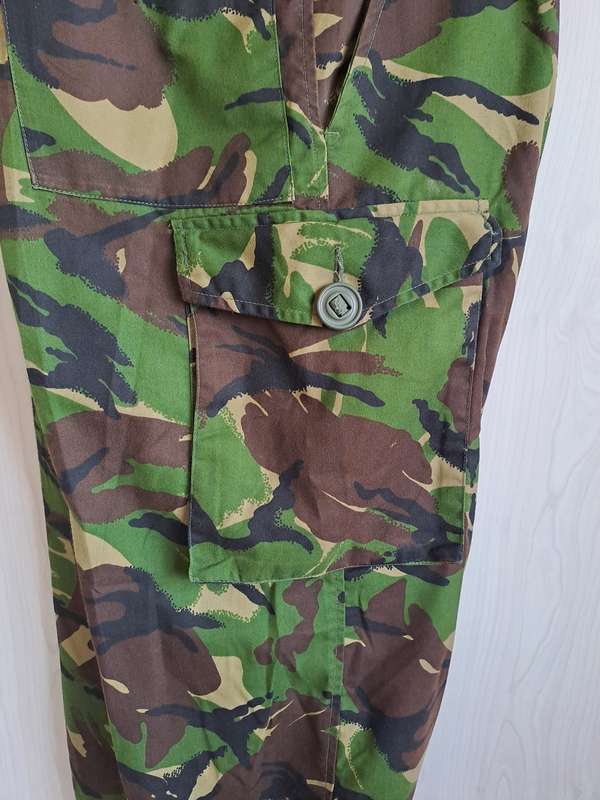 Combat Pants Camo DPM Lightweight  Size 75/80/96