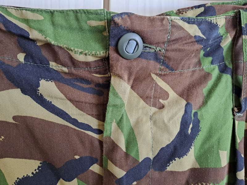 Combat Pants Camo DPM Lightweight Size 85/104/120