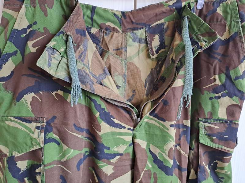 Combat Pants Camo DPM Lightweight Size 85/104/120