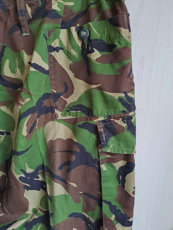 Combat Pants Camo DPM Lightweight Size 85/104/120