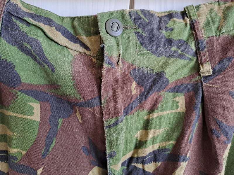 Combat Pants Camo DPM Lightweight (DCTA) Size 85/104/120