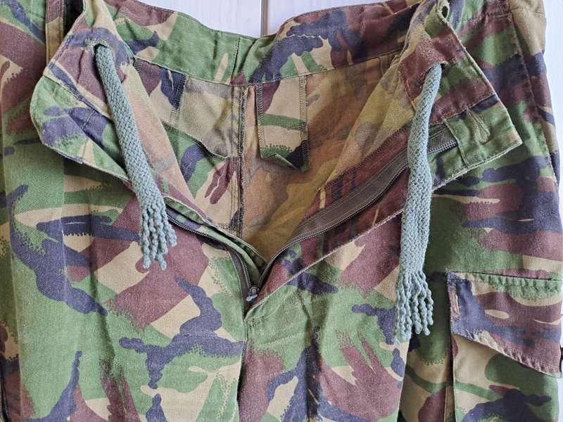 Combat Pants Camo DPM Lightweight (DCTA) Size 85/104/120