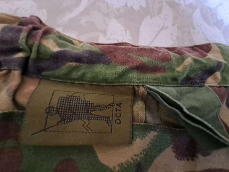 Combat Pants Camo DPM Lightweight (DCTA) Size 85/104/120