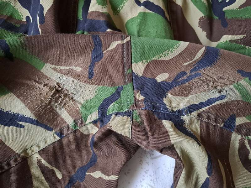 Combat Pants Camo DPM Lightweight Size 85/104/120