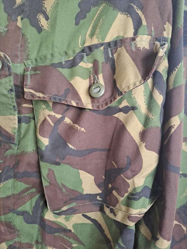 Combat Jacket Camo DPM (DCTA) Lightweight - Size 160/96