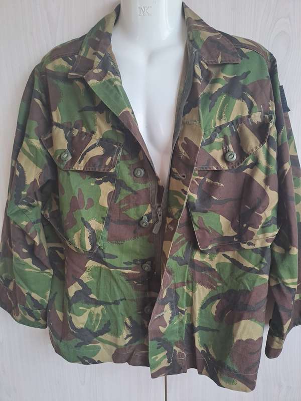 Combat Jacket Camo DPM (DCTA) Lightweight - Size 160/96