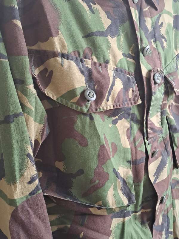 Combat Jacket Camo DPM (DCTA) Lightweight - Size 160/96