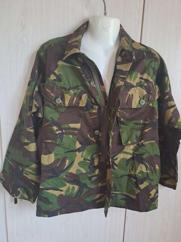 Combat Jacket Camo DPM (DCTA) Lightweight - Size 160/96