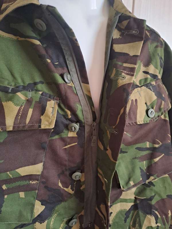 Combat Jacket Camo DPM (DCTA) Lightweight - Size 160/96