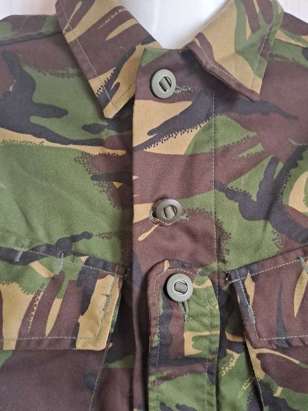 Combat Jacket Camo DPM (DCTA) Lightweight - Size 160/96