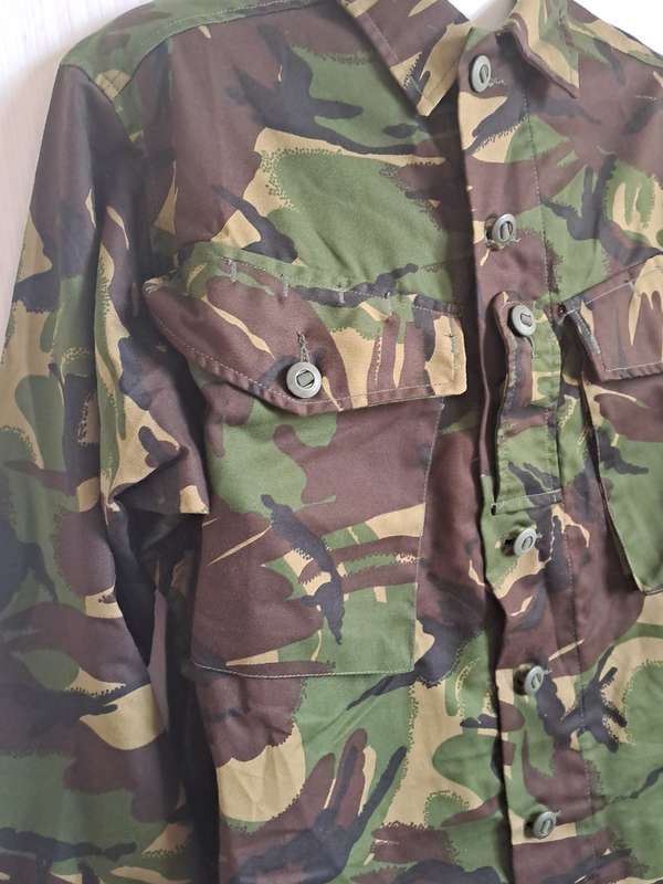 Combat Jacket Camo DPM (DCTA) Lightweight - Size 160/96