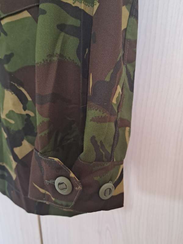 Combat Jacket Camo DPM (DCTA) Lightweight - Size 160/96
