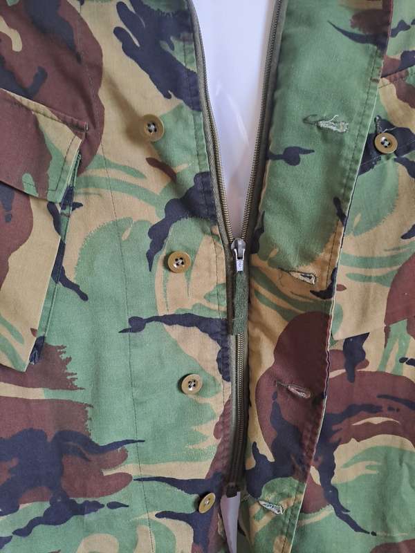Combat Jacket Camo Tropical  Size 8