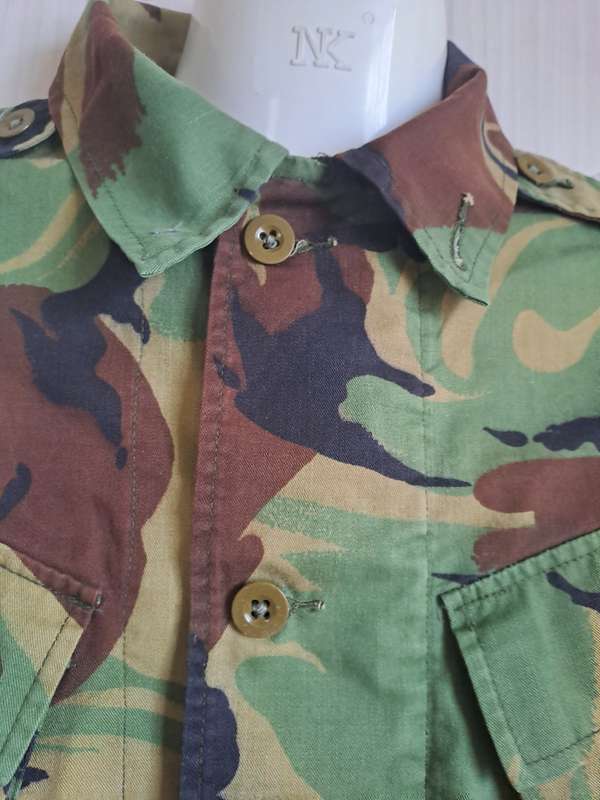 Combat Jacket Camo Tropical  Size 8