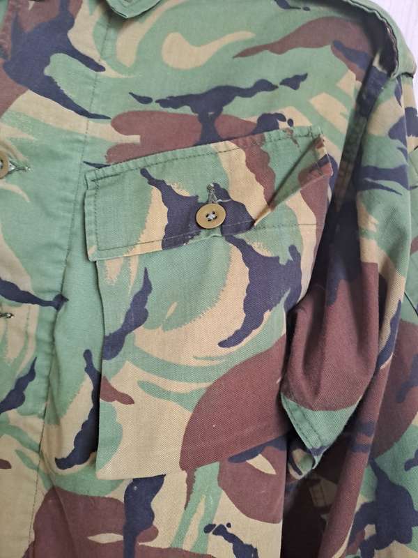 Combat Jacket Camo Tropical  Size 8