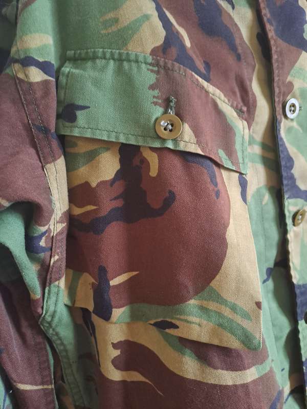Combat Jacket Camo Tropical  Size 8