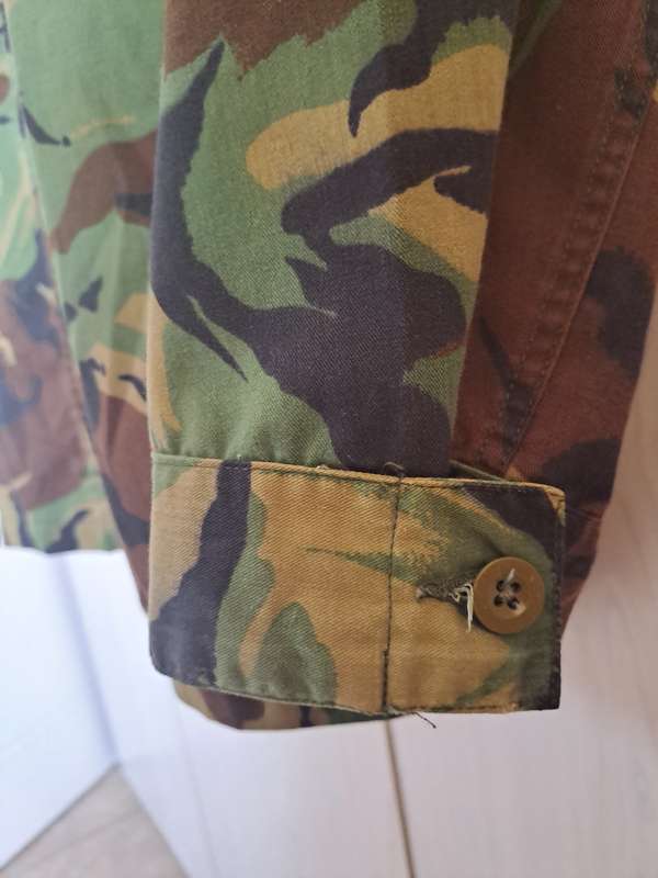 Combat Jacket Camo Tropical  Size 8