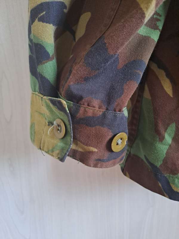 Combat Jacket Camo Tropical  Size 8