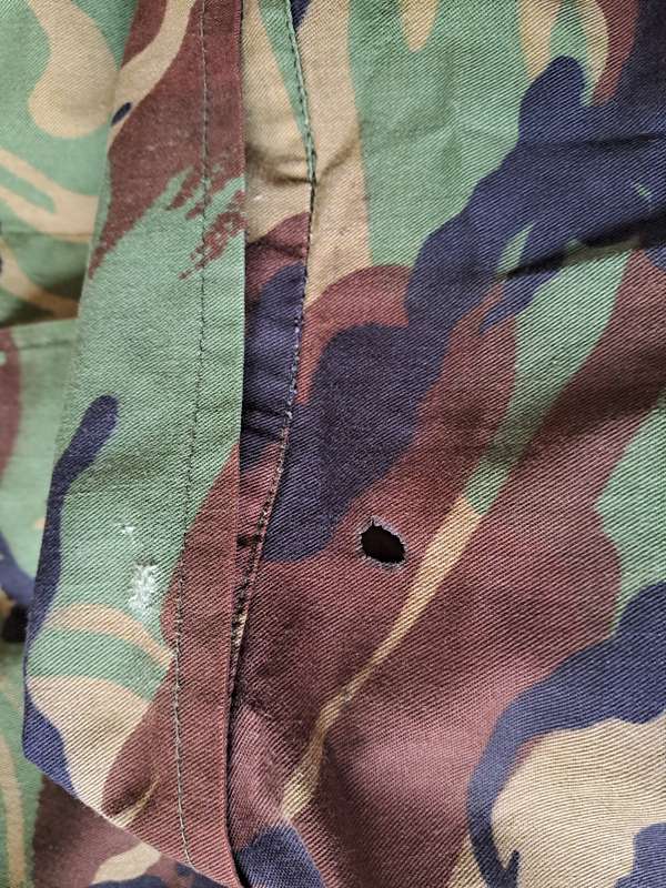 Combat Jacket Camo Tropical  Size 8