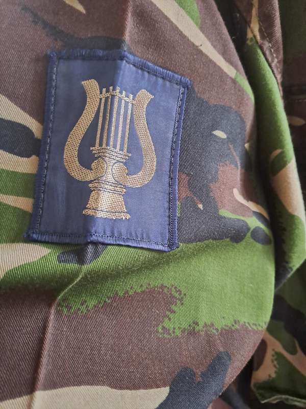Combat Jacket Camo Woodland DP Lightweight  Size 190/112