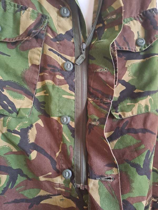 Combat Jacket Camo DPM (DCTA) Lightweight  Size 190/112