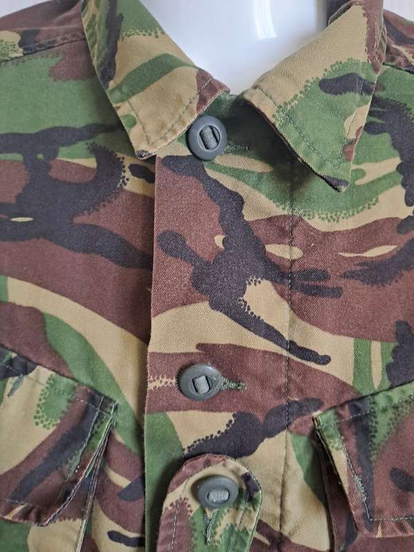 Combat Jacket Camo DPM (DCTA) Lightweight  Size 190/112