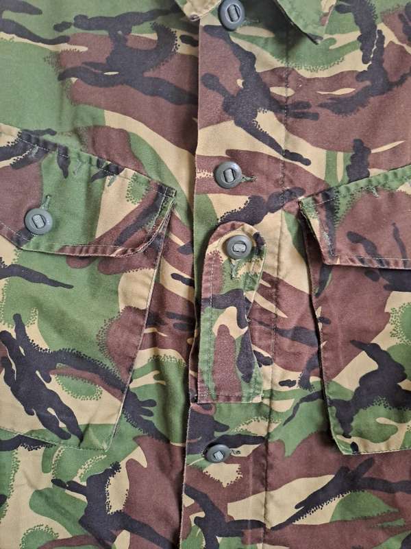 Combat Jacket Camo DPM (DCTA) Lightweight  Size 190/112