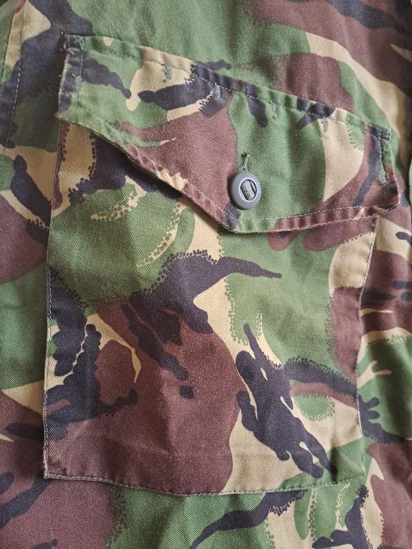Combat Jacket Camo DPM (DCTA) Lightweight  Size 190/112