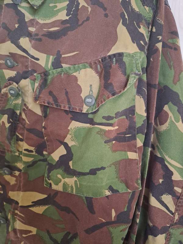 Combat Jacket Camo DPM (DCTA) Lightweight  Size 190/112